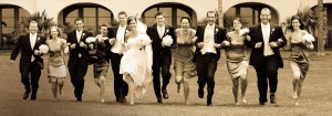 wedding party events